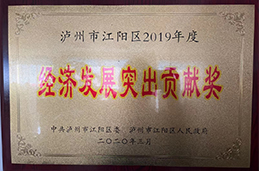 2019年度經(jīng)濟(jì)發(fā)展突出貢獻(xiàn)獎(jiǎng) 2019年度經(jīng)濟(jì)發(fā)展突出貢獻(xiàn)獎(jiǎng)
