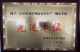 2019年度瀘州市安全生產(chǎn)“創(chuàng)先爭(zhēng)優(yōu)”先進(jìn)單位 2019年度瀘州市安全生產(chǎn)“創(chuàng)先爭(zhēng)優(yōu)...