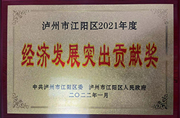 2021年度經(jīng)濟(jì)發(fā)展突出貢獻(xiàn)獎(jiǎng) 2021年度經(jīng)濟(jì)發(fā)展突出貢獻(xiàn)獎(jiǎng)